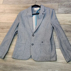 Penguin light blue womans blazer. Size small
